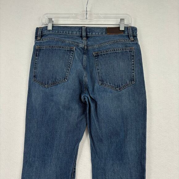 J. Crew The Driggs 100% Cotton Jeans Slim Leg Medium Wash Men's Size 30 x 30 - Picture 8 of 12